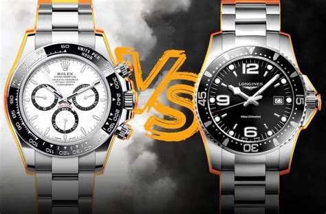 longines vs rolex